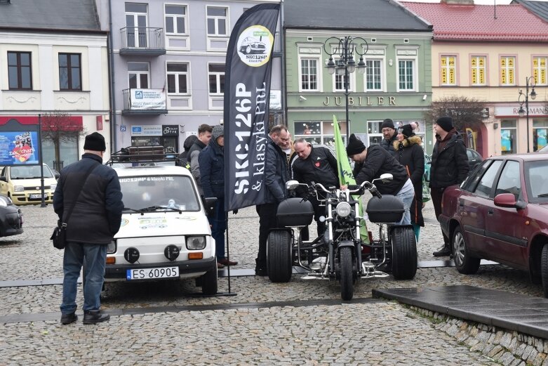  Wielka Orkiestra Świątecznej Pomocy gra na skierniewickim rynku 