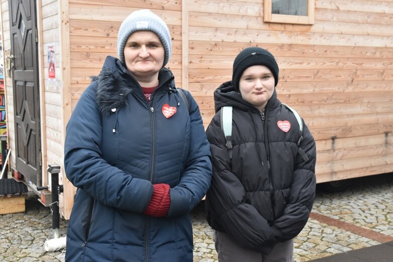  Wielka Orkiestra Świątecznej Pomocy gra na skierniewickim rynku 