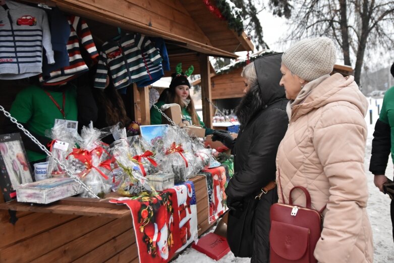  Wielka świąteczna impreza ściągnęła tłumy gości 