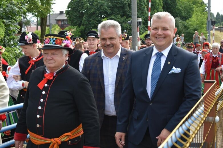  Wielkie święto w Lipcach Reymontowskich 