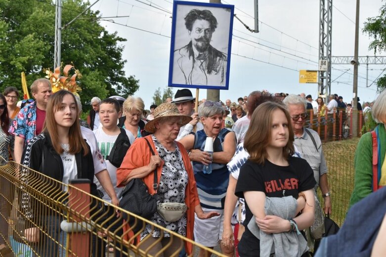  Wielkie święto w Lipcach Reymontowskich 