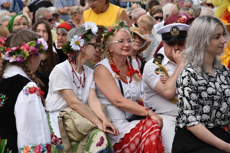  Wielkie święto w Lipcach Reymontowskich 