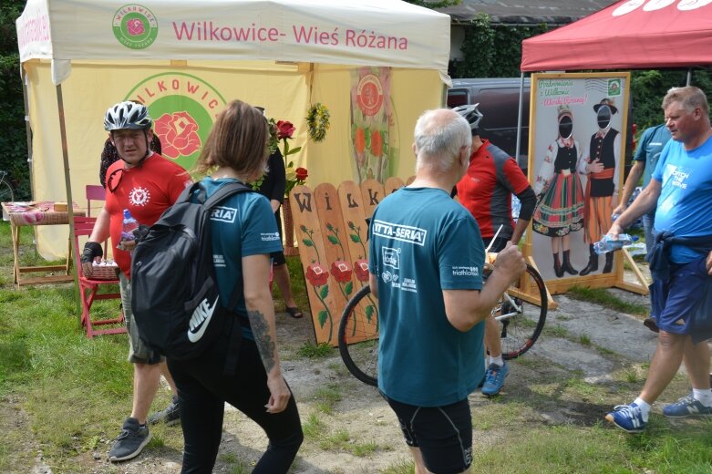  Wilkowice gościły rowerzystów 