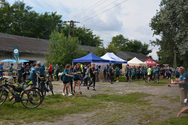  Wilkowice gościły rowerzystów 