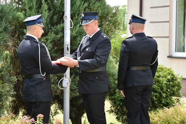  Wóz strażacki przekazany OSP Jeruzal 