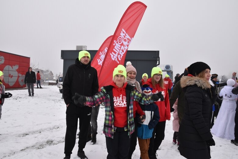  Wszystkie ręce na pokład. Znów morsowali dla Agaty 