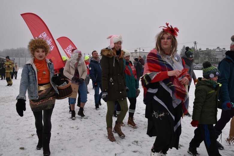  Wszystkie ręce na pokład. Znów morsowali dla Agaty 