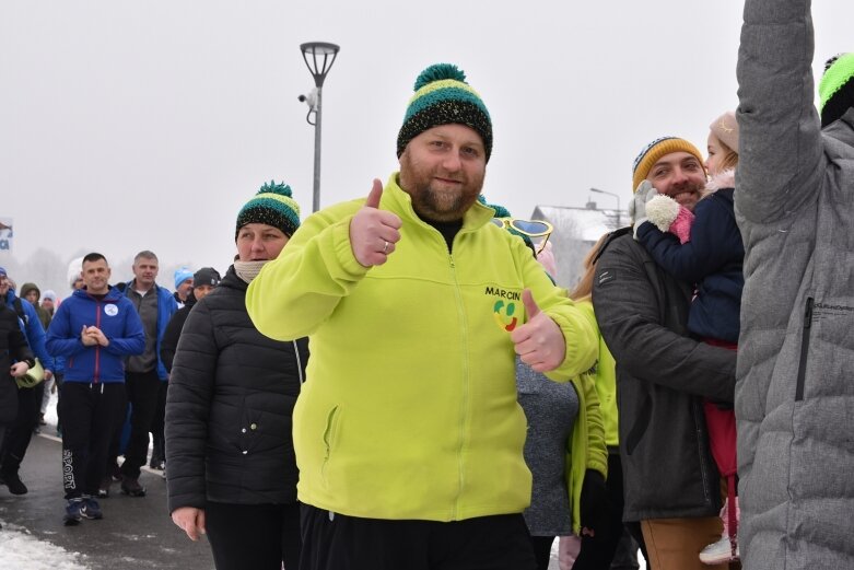  Wszystkie ręce na pokład. Znów morsowali dla Agaty 