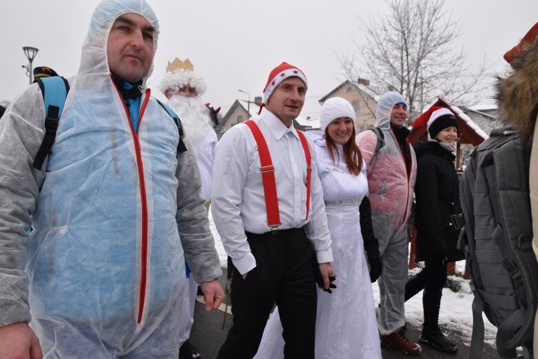  Wszystkie ręce na pokład. Znów morsowali dla Agaty 