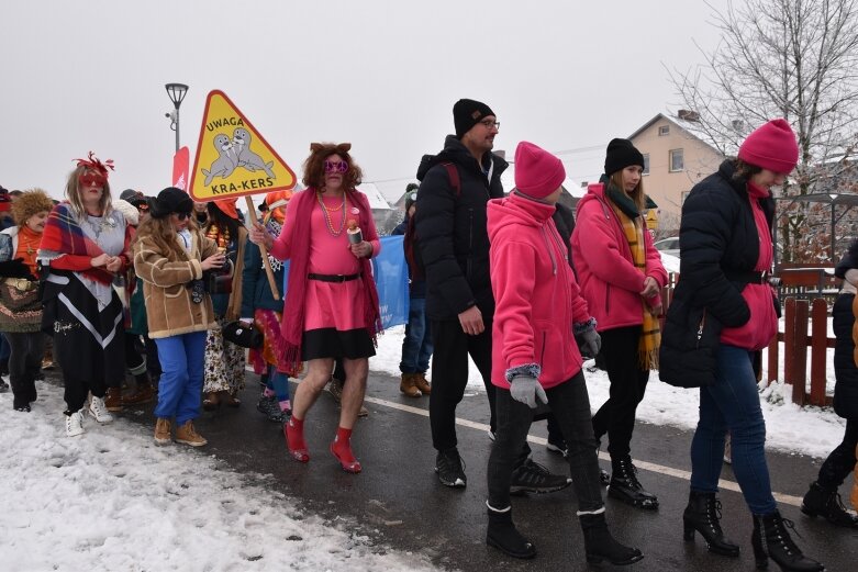  Wszystkie ręce na pokład. Znów morsowali dla Agaty 