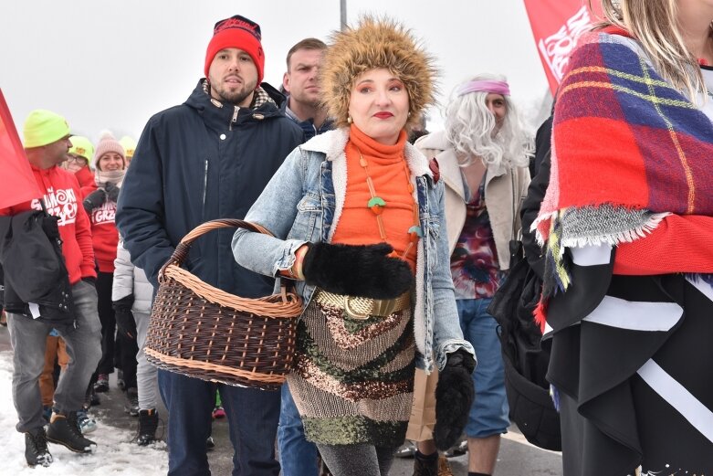  Wszystkie ręce na pokład. Znów morsowali dla Agaty 