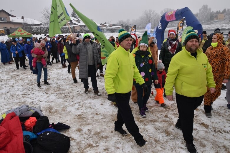  Wszystkie ręce na pokład. Znów morsowali dla Agaty 