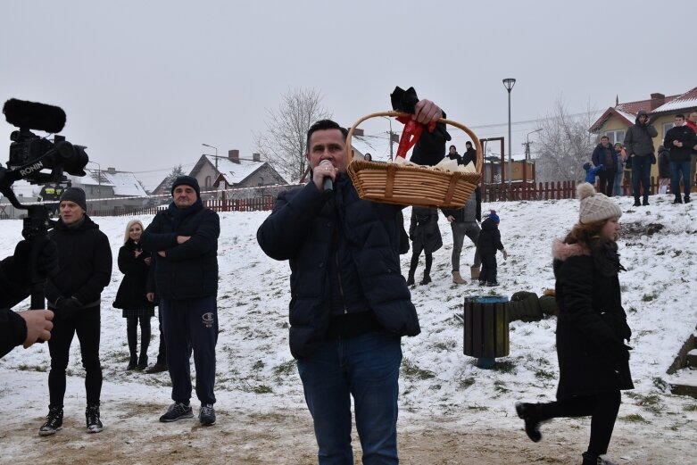  Wszystkie ręce na pokład. Znów morsowali dla Agaty 