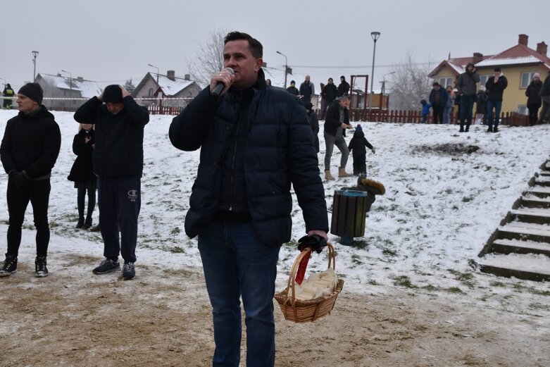  Wszystkie ręce na pokład. Znów morsowali dla Agaty 