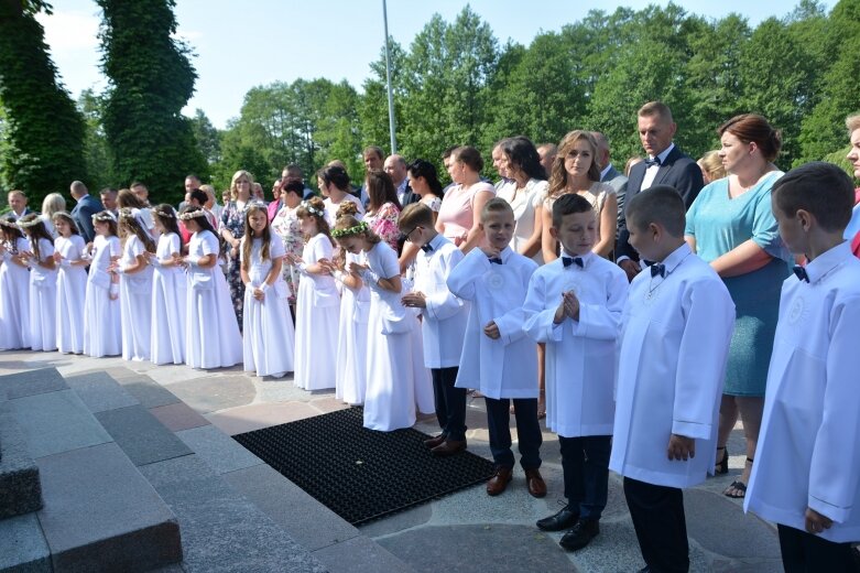  Wyjątkowa niedziela w Słupi 