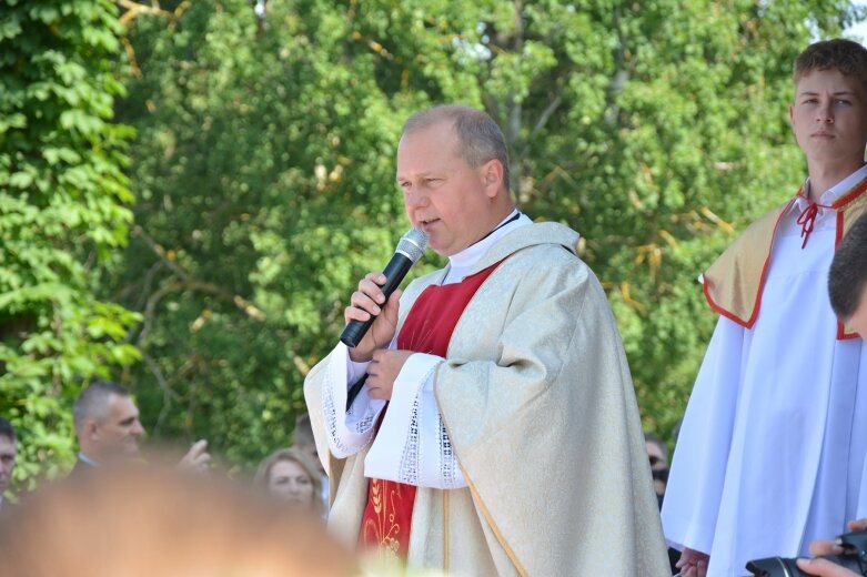  Wyjątkowa niedziela w Słupi 