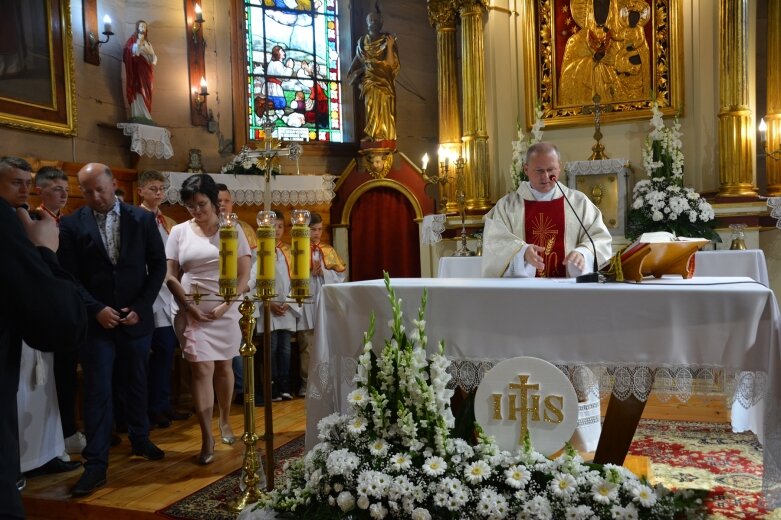  Wyjątkowa niedziela w Słupi 