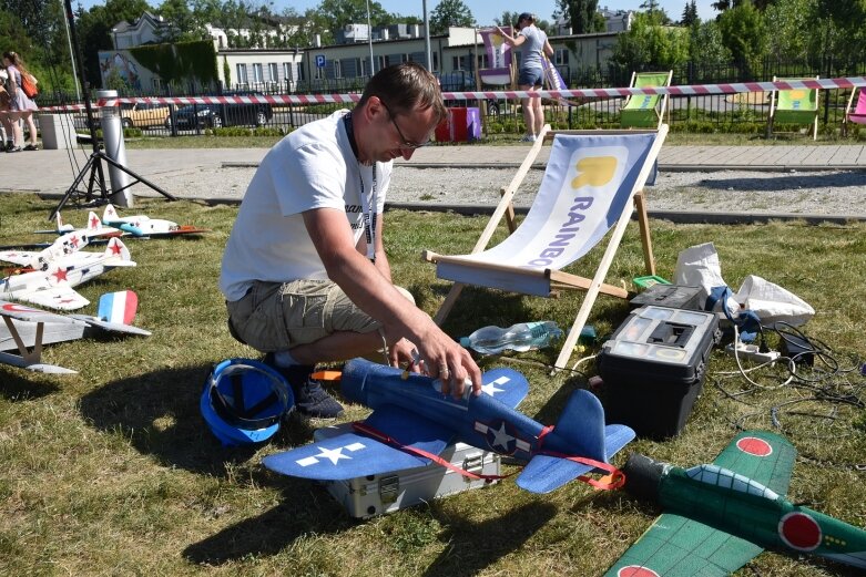  Wyjątkowe pokazy modeli latających w Skierniewicach 