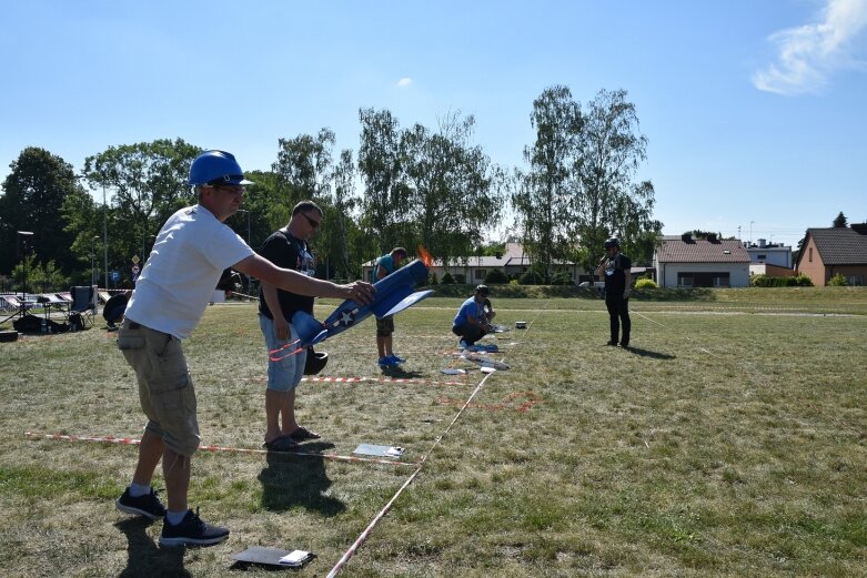  Wyjątkowe pokazy modeli latających w Skierniewicach 