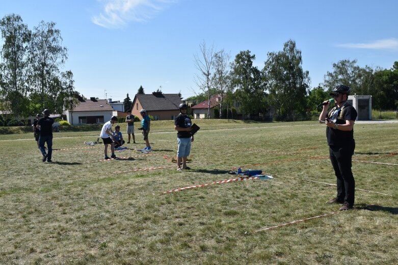  Wyjątkowe pokazy modeli latających w Skierniewicach 