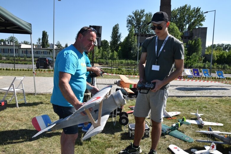  Wyjątkowe pokazy modeli latających w Skierniewicach 