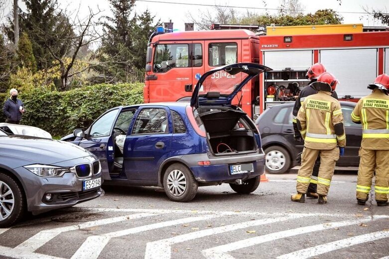  Wypadek na skrzyżowaniu Piłsudskiego i Kozietulskiego 