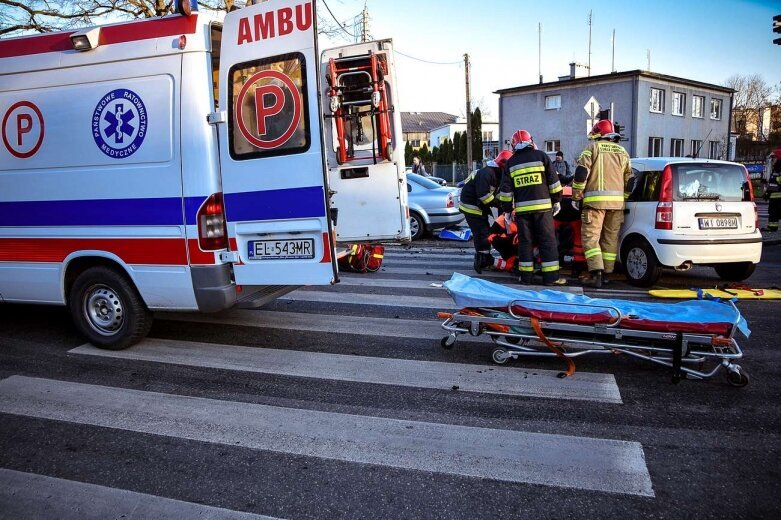  Wypadek na skrzyżowaniu Sienkiewicza i Sobieskiego 