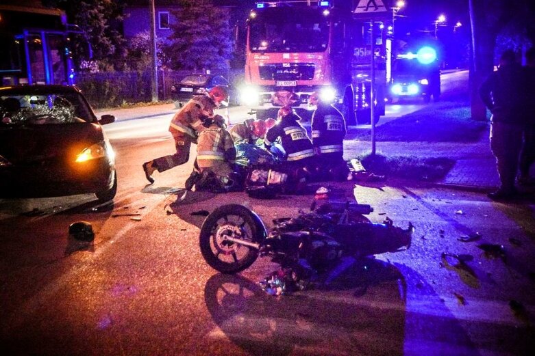  Wypadek na ulicy Nowobielańskiej 