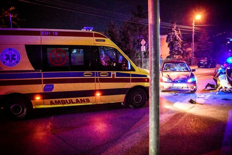  Wypadek na ulicy Nowobielańskiej 