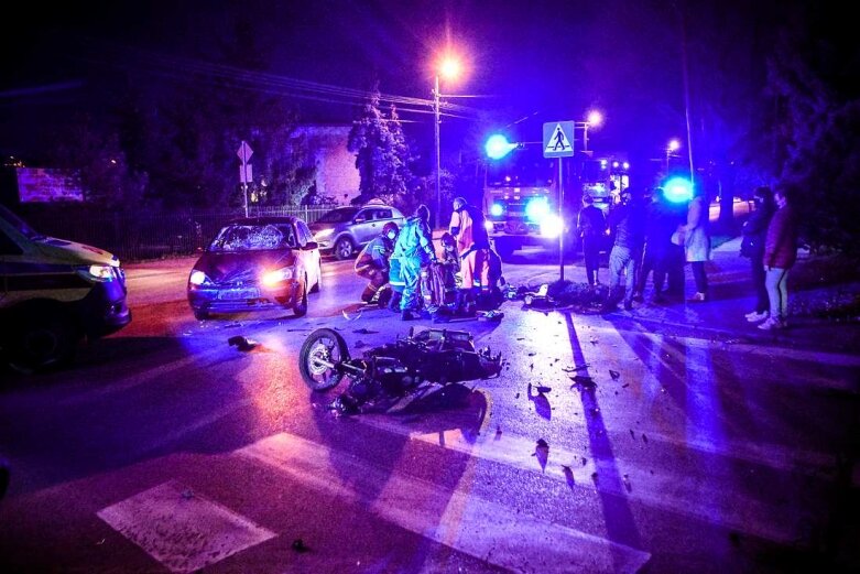  Wypadek na ulicy Nowobielańskiej 