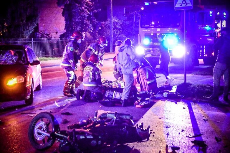  Wypadek na ulicy Nowobielańskiej 