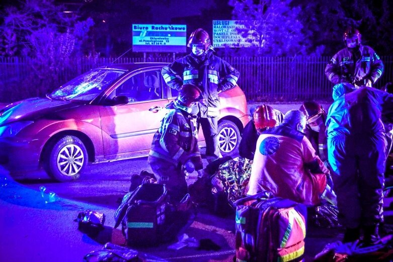  Wypadek na ulicy Nowobielańskiej 