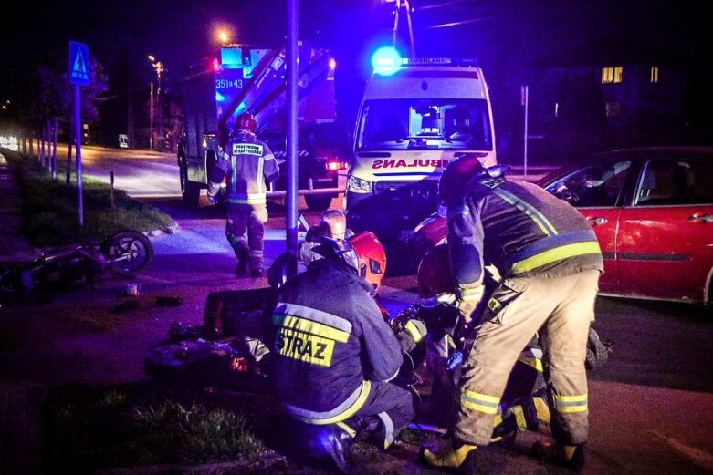  Wypadek na ulicy Nowobielańskiej 