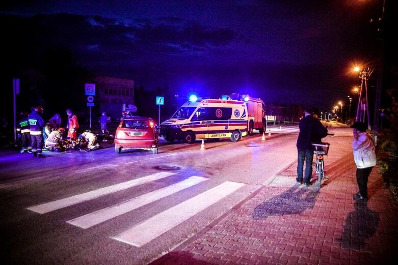  Wypadek na ulicy Nowobielańskiej 