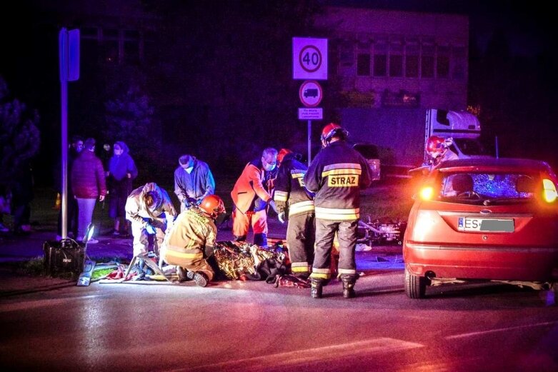  Wypadek na ulicy Nowobielańskiej 