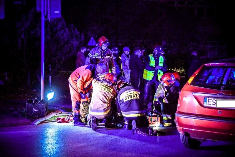  Wypadek na ulicy Nowobielańskiej 