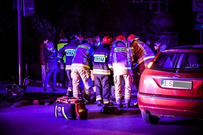  Wypadek na ulicy Nowobielańskiej 