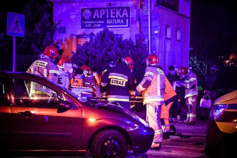  Wypadek na ulicy Nowobielańskiej 