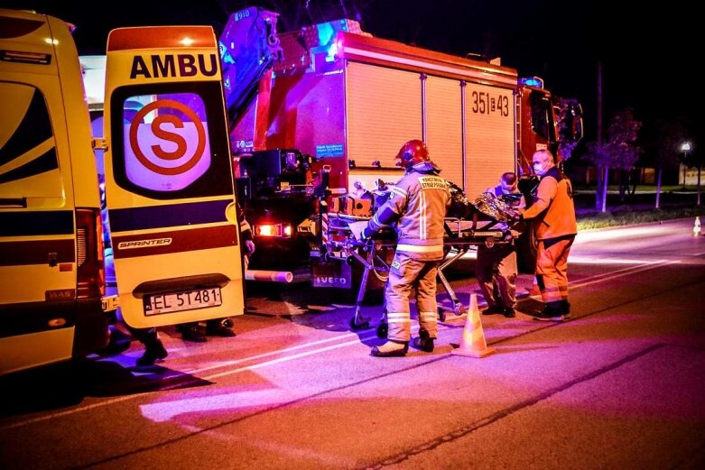  Wypadek na ulicy Nowobielańskiej 