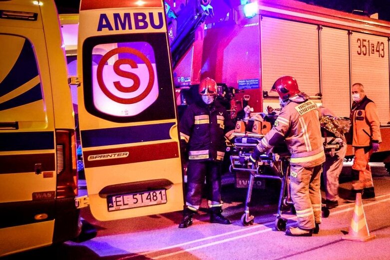  Wypadek na ulicy Nowobielańskiej 