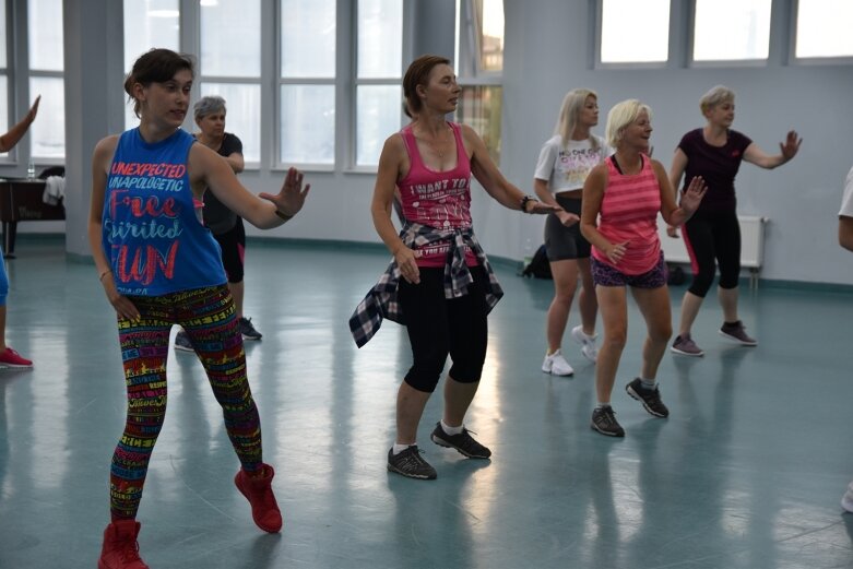  Wystartowała wakacyjna Zumba Fitness!  