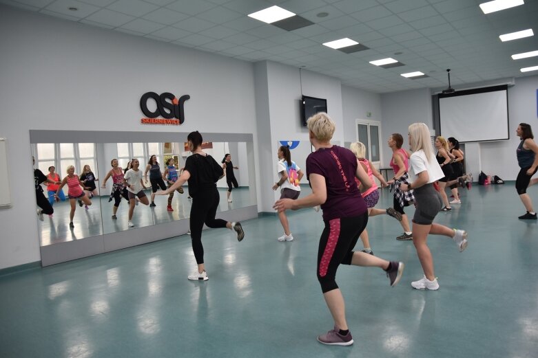  Wystartowała wakacyjna Zumba Fitness!  