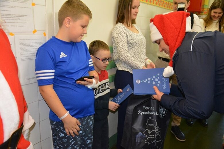  Wywołali uśmiech pacjentów żyrardowskiej pediatrii 