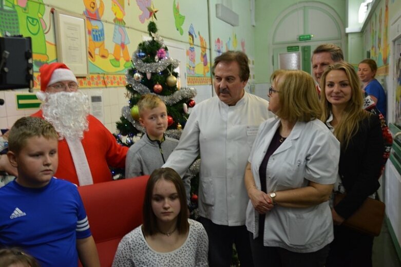  Wywołali uśmiech pacjentów żyrardowskiej pediatrii 