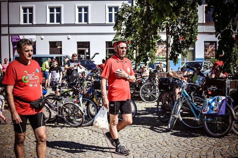  XVII Rodzinny Rajd Rowerowy w Skierniewicach - zobacz zdjęcia 