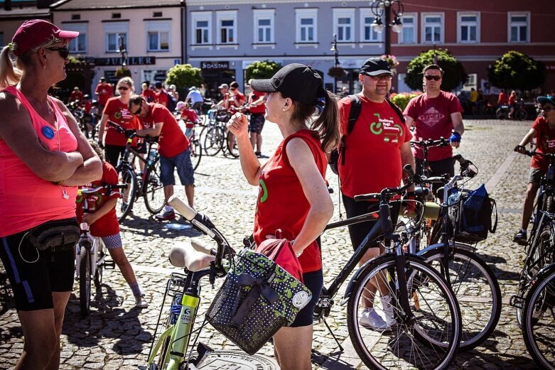  XVII Rodzinny Rajd Rowerowy w Skierniewicach - zobacz zdjęcia 