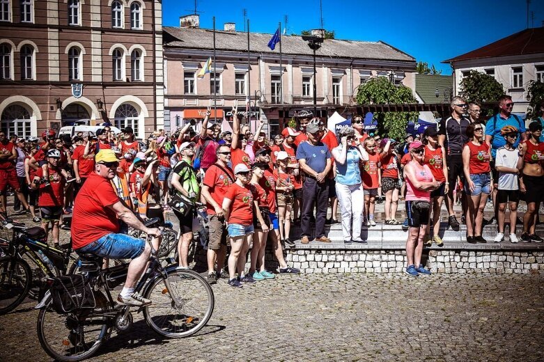  XVII Rodzinny Rajd Rowerowy w Skierniewicach - zobacz zdjęcia 