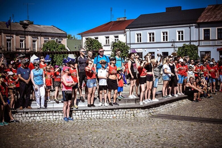  XVII Rodzinny Rajd Rowerowy w Skierniewicach - zobacz zdjęcia 