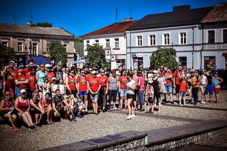  XVII Rodzinny Rajd Rowerowy w Skierniewicach - zobacz zdjęcia 