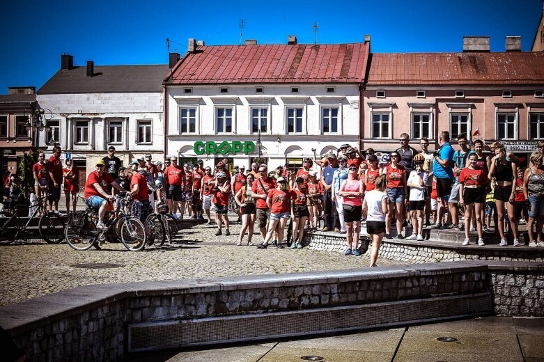  XVII Rodzinny Rajd Rowerowy w Skierniewicach - zobacz zdjęcia 